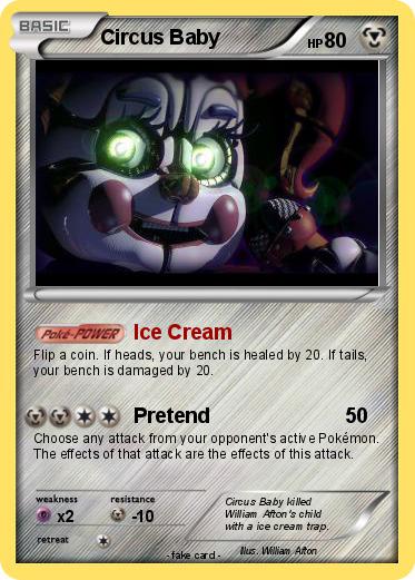 Pokemon Circus Baby