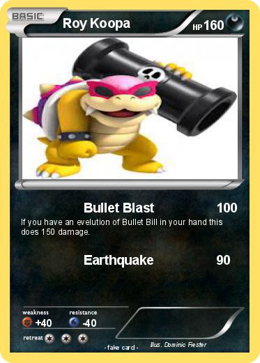 Pokemon Roy Koopa