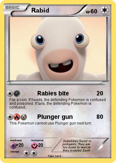 Pokemon '  Rabid