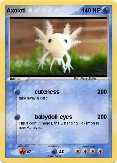 Pokemon Axolotl