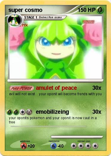 Pokemon super cosmo