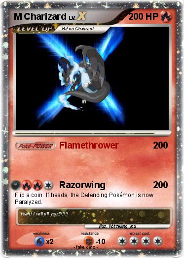 Pokemon M Charizard