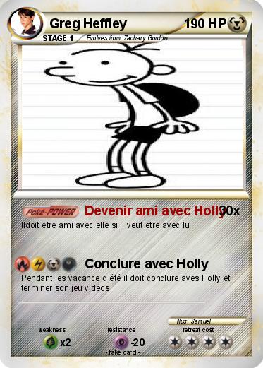 Pokemon Greg Heffley
