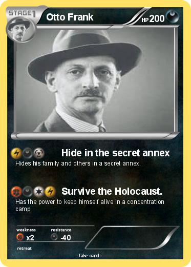 Pokemon Otto Frank