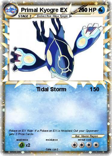 Pokemon Primal Kyogre EX       240