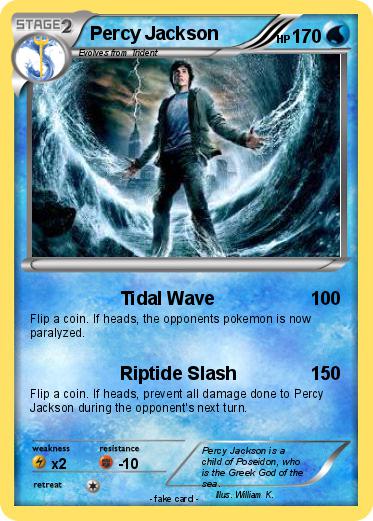 Pokemon Percy Jackson