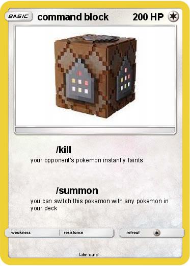 Pokemon command block