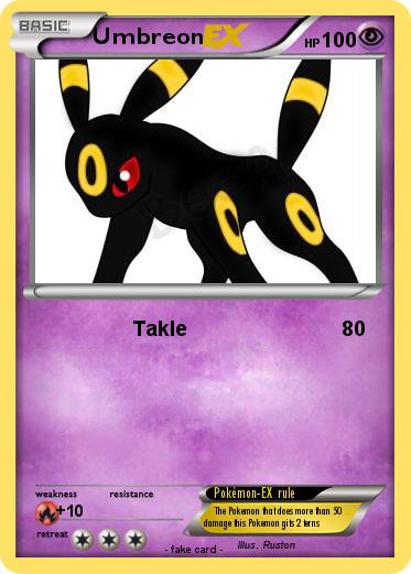 Pokemon Umbreon