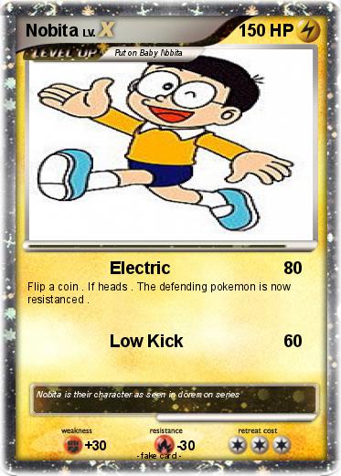 Pokemon Nobita