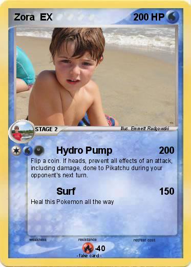 Pokemon Zora  EX