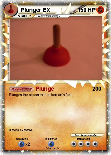 Pokemon Plunger EX
