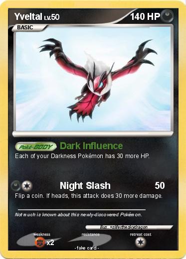 Pokemon Yveltal