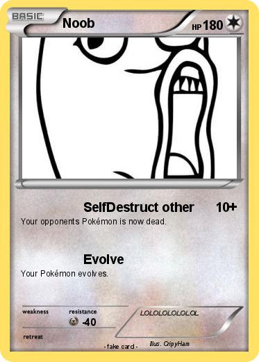 Pokemon Noob