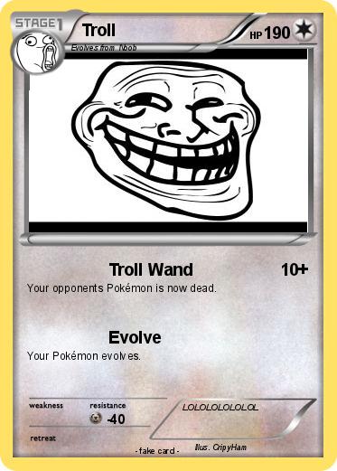 Pokemon Troll