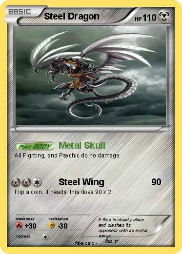 Pokemon Steel Dragon