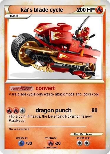 Pokemon kai's blade cycle