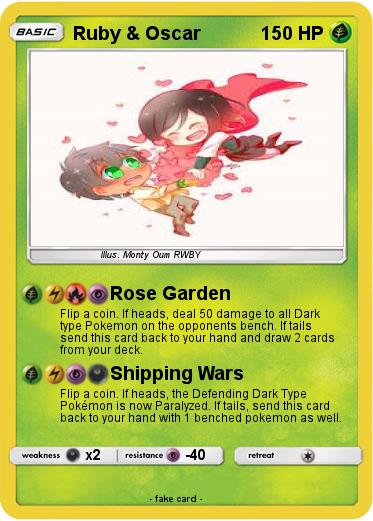 Pokemon Ruby & Oscar