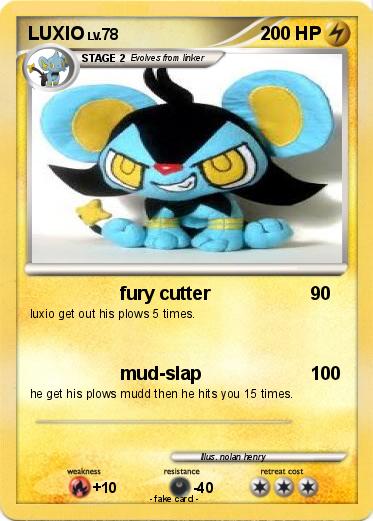 Pokemon LUXIO