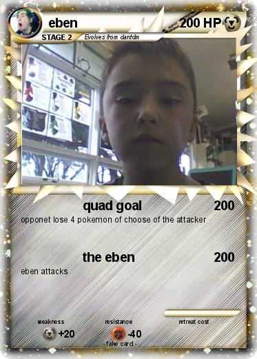 Pokemon eben