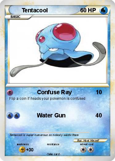 Pokemon Tentacool