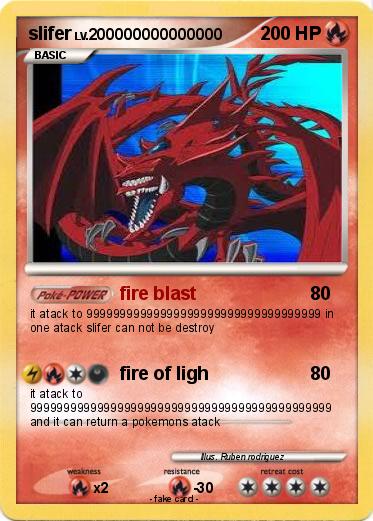 Pokemon slifer