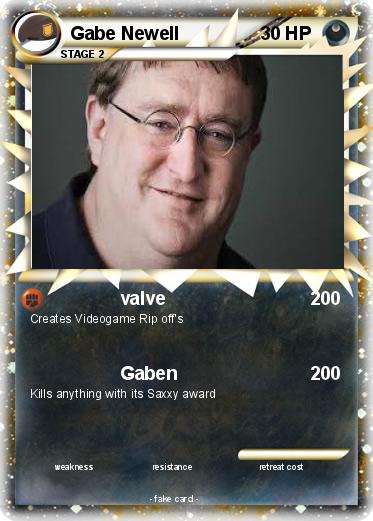 Pokemon Gabe Newell