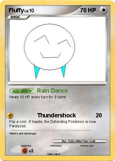 Pokemon Fluffy