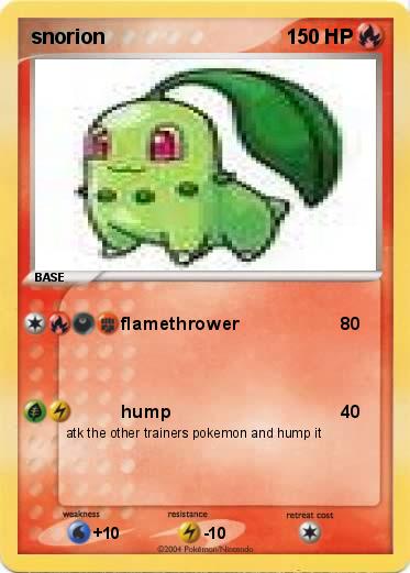 Pokemon snorion
