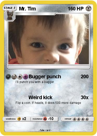 Pokemon Mr. Tim
