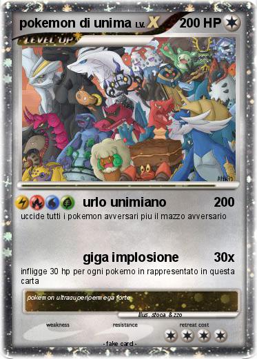 Pokemon pokemon di unima