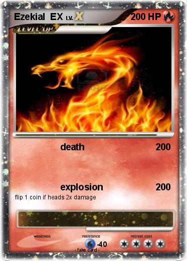 Pokemon Ezekial  EX