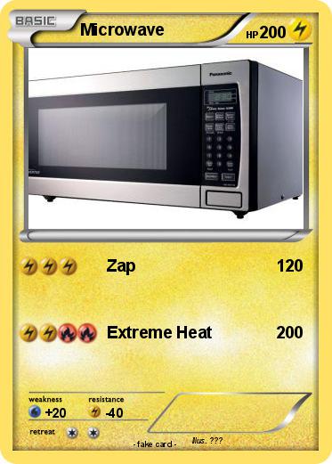 Pokemon Microwave