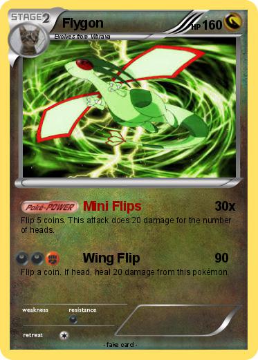 Pokemon Flygon