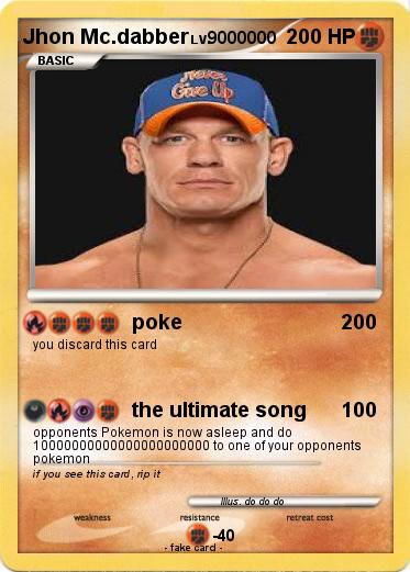 Pokemon Jhon Mc.dabber