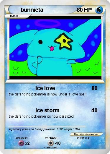 Pokemon bunnieta