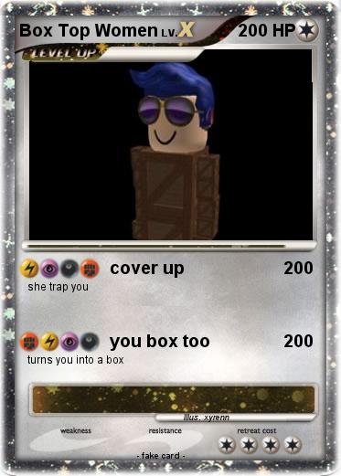 Pokemon Box Top Women