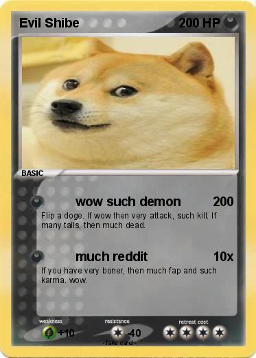 Pokemon Evil Shibe