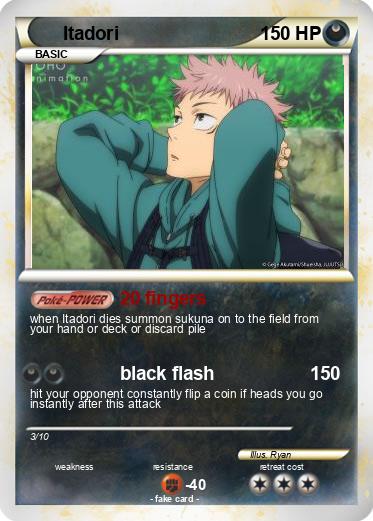 Pokemon Itadori