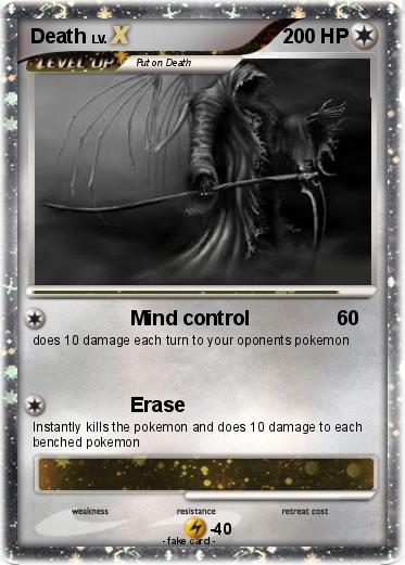 Pokemon Death