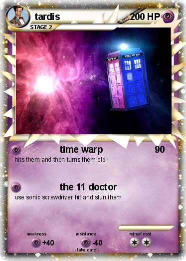 Pokemon tardis