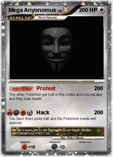 Pokemon Mega Anyonomus