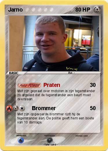 Pokemon Jarno