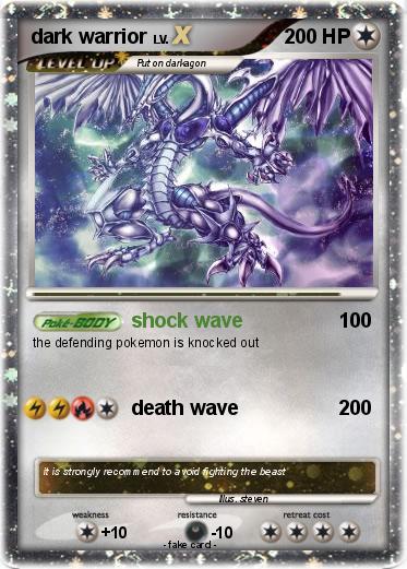 Pokemon dark warrior