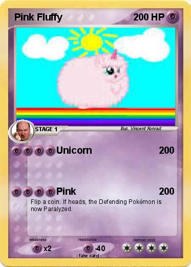 Pokemon Pink Fluffy