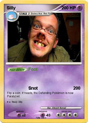 Pokemon Silly