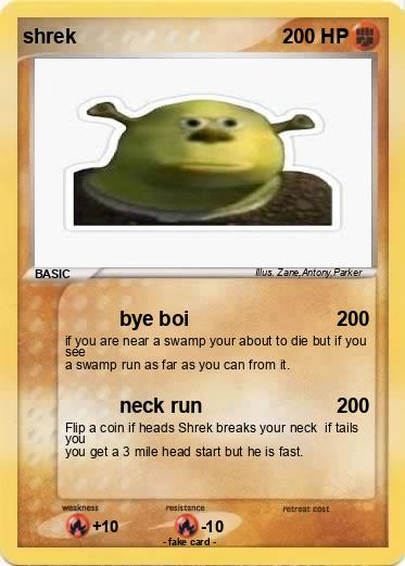 Pokemon shrek
