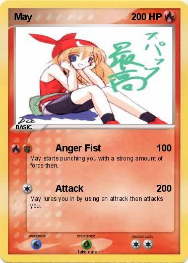Pokemon May