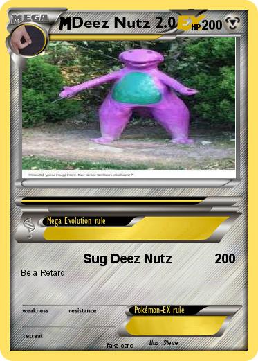 Pokemon Deez Nutz 2.0