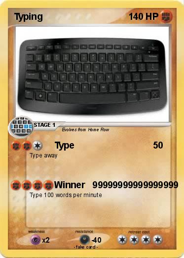 Pokemon Typing