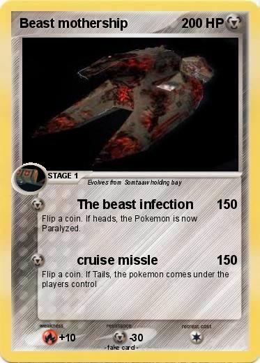 Pokemon Beast mothership